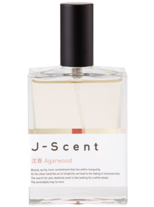 J-Scent AGARWOOD eau de parfum