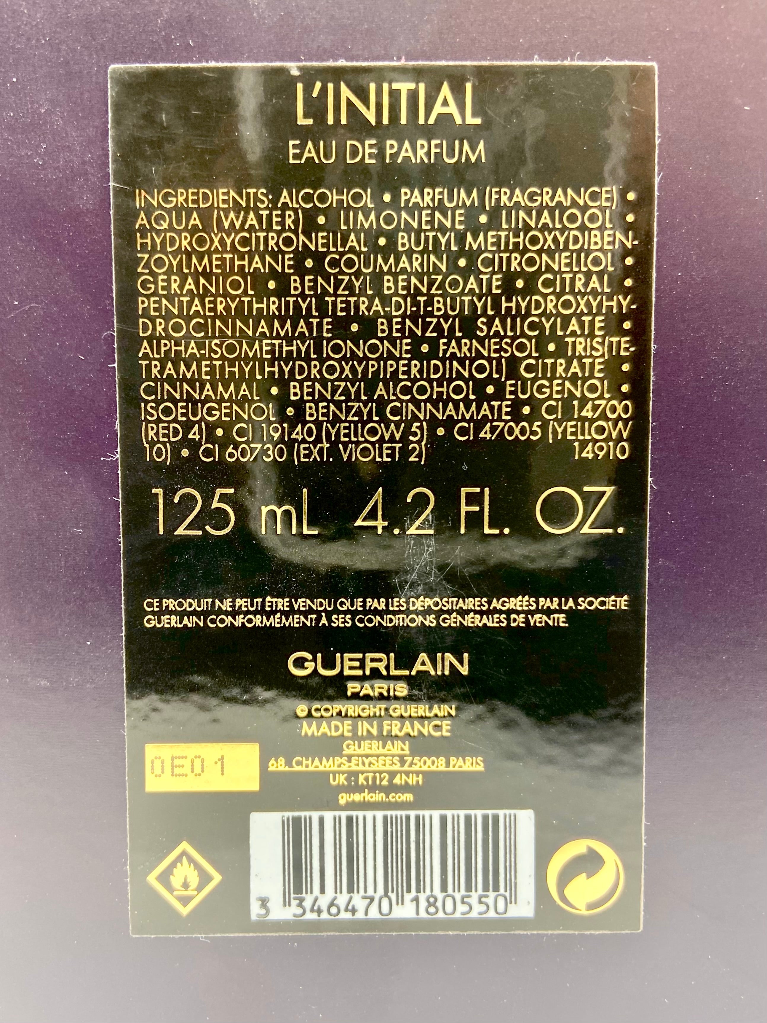 Guerlain L'INITIAL vaulted eau de parfum - F Vault