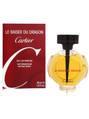 Cartier LE BAISER DU DRAGON vaulted eau de parfum