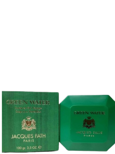 Jacques Fath GREEN WATER vintage soap