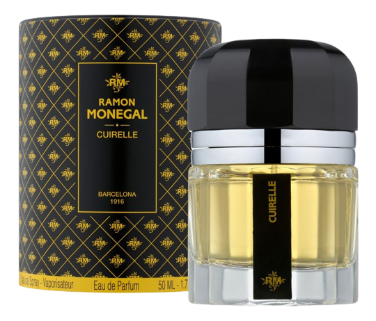 Ramon Monegal Essentials CUIRELLE vaulted eau de parfum,