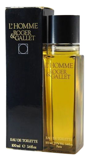 Roger & Gallet L'HOMME vintage eau de toilette - F Vault