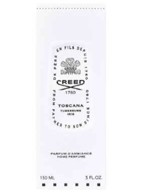 Creed TOSCANA TUBEREUSE IRIS home perfume spray