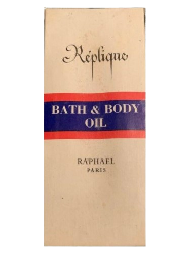 Parfums Raphael REPLIQUE vintage bath & body oil