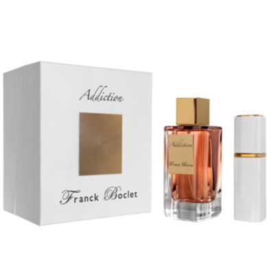 Franck Boclet Goldenlight ADDICTION eau de parfum - F Vault