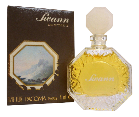 Pacoma SWANN vintage eau de toilette - F Vault
