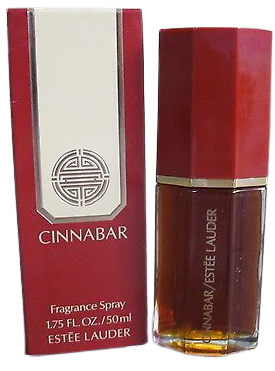 Estee Lauder CINNABAR vintage fragrance spray