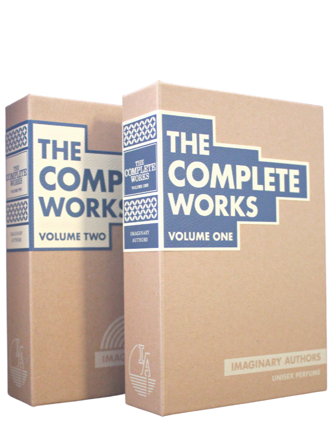 Imaginary Authors THE COMPLETE WORKS VOLUMES I & II set