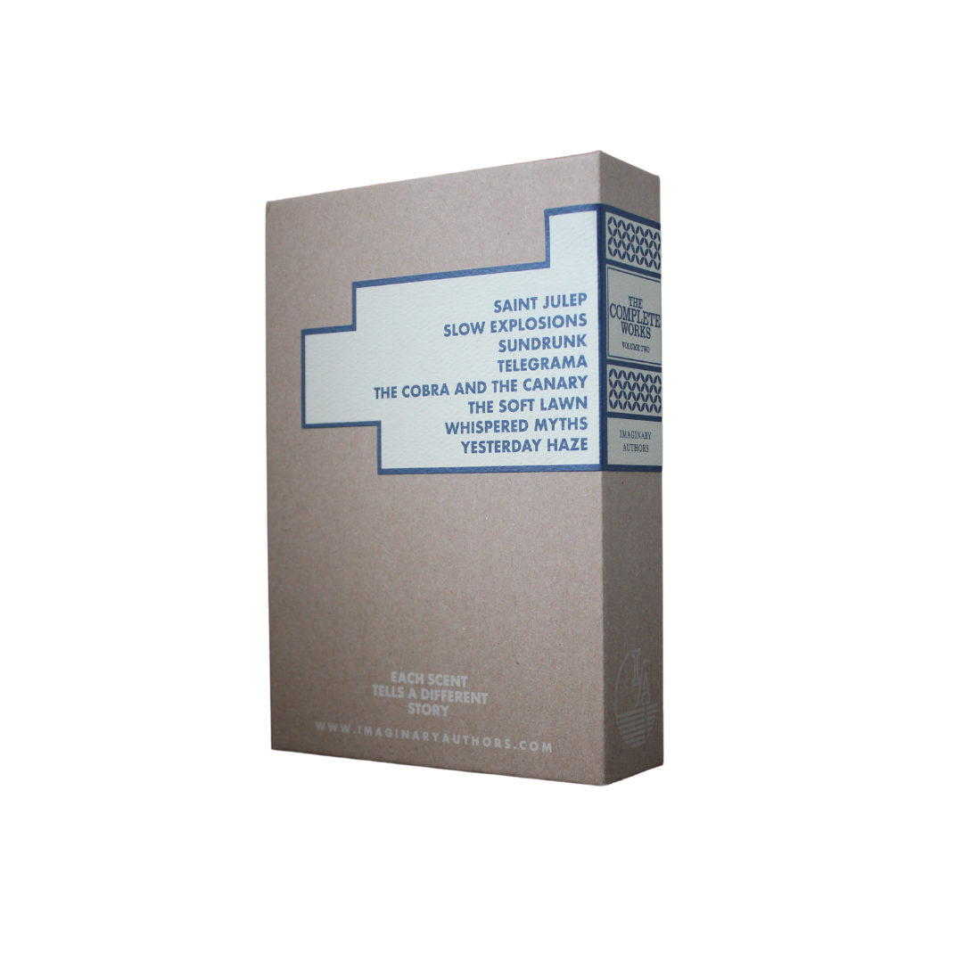 Imaginary Authors THE COMPLETE WORKS VOLUMES I & II set