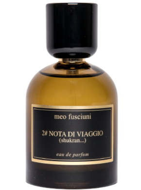 Meo Fusciuni - 2# Nota di Viaggio eau de parfum | Fragrance Vault