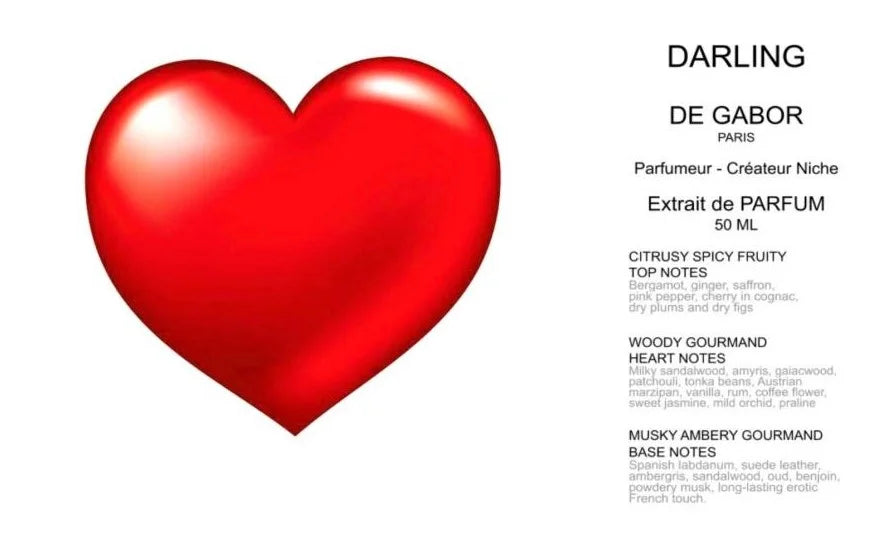 Parfums de Gabor DARLING extrait de parfum