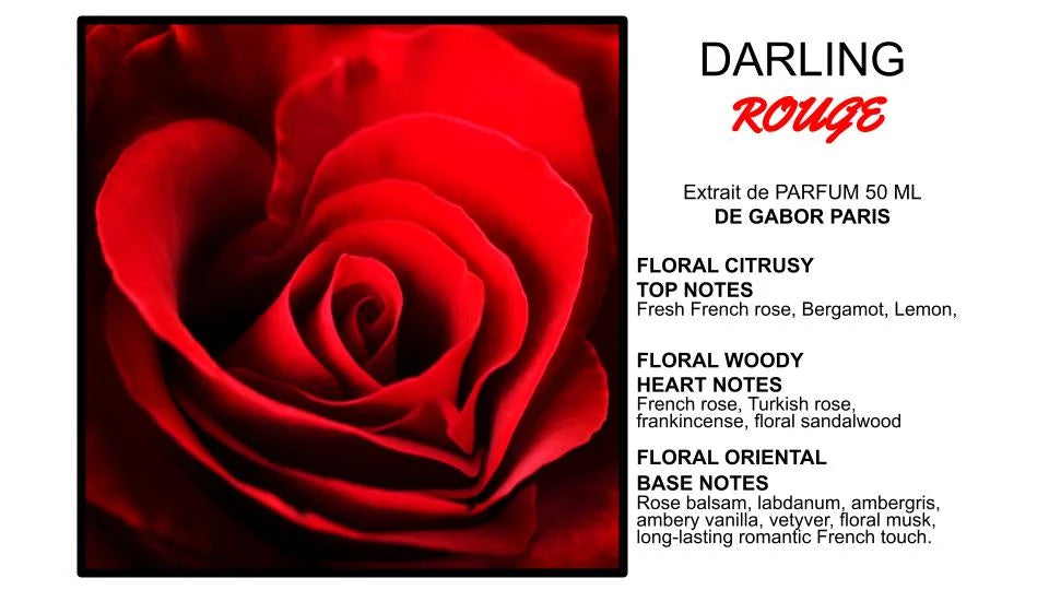 Parfums De Gabor DARLING ROUGE extrait de parfum - F Vault