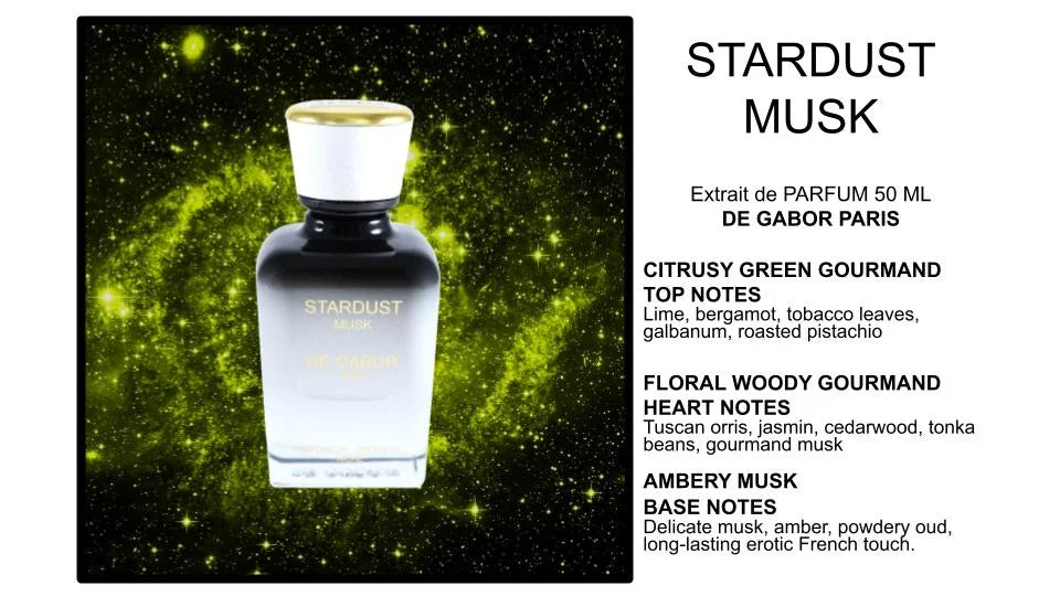 Parfums de Gabor STARDUST MUSK extrait de parfum - F Vault