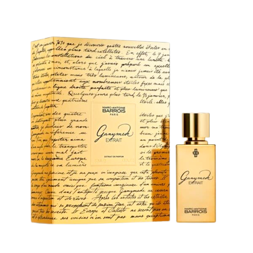 Marc-Antoine Barrois GANYMEDE extrait - F Vault