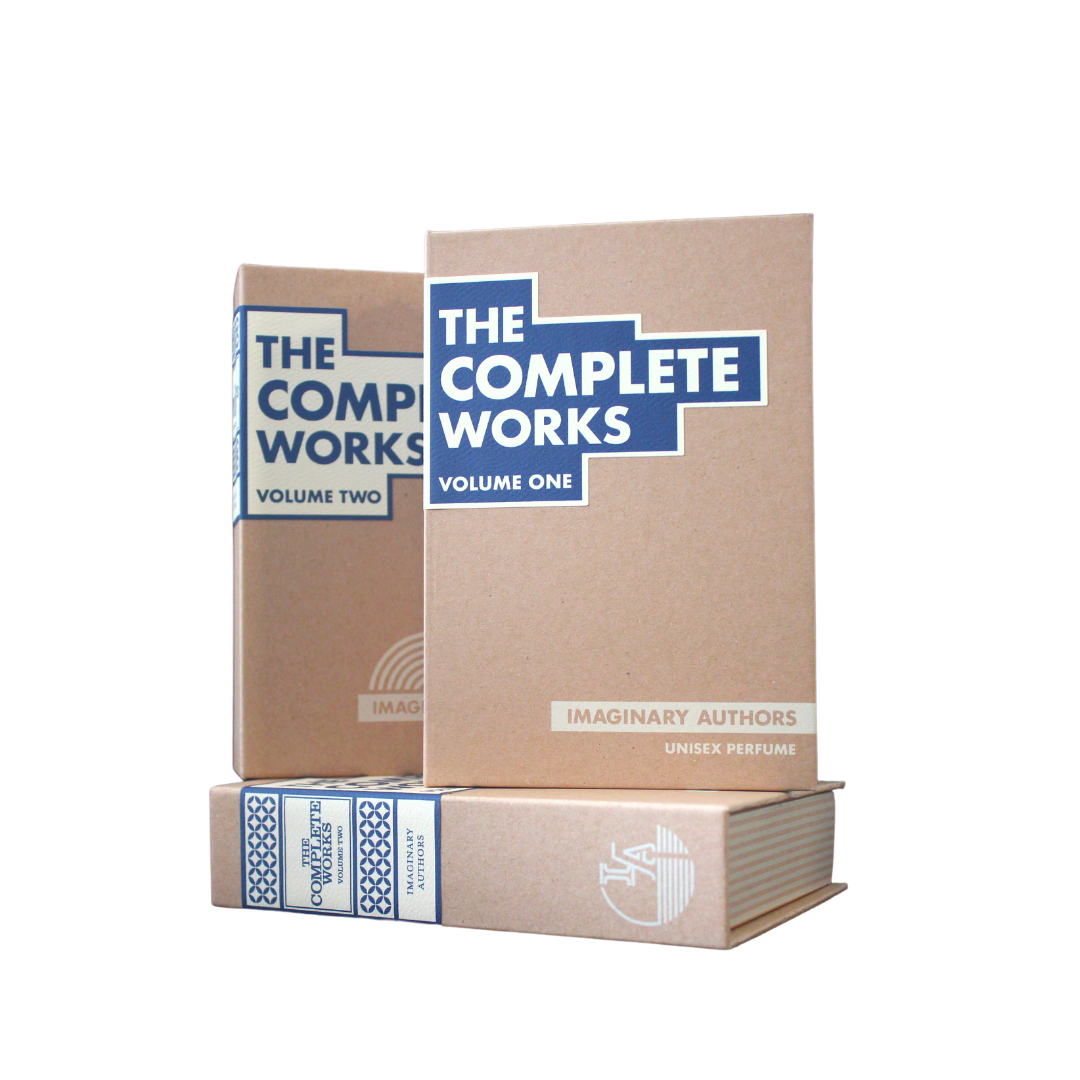 Imaginary Authors THE COMPLETE WORKS VOLUMES I & II set