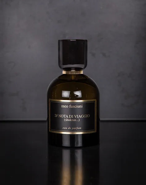 Meo Fusciuni 2# NOTA DI VIAGGIO eau de parfum