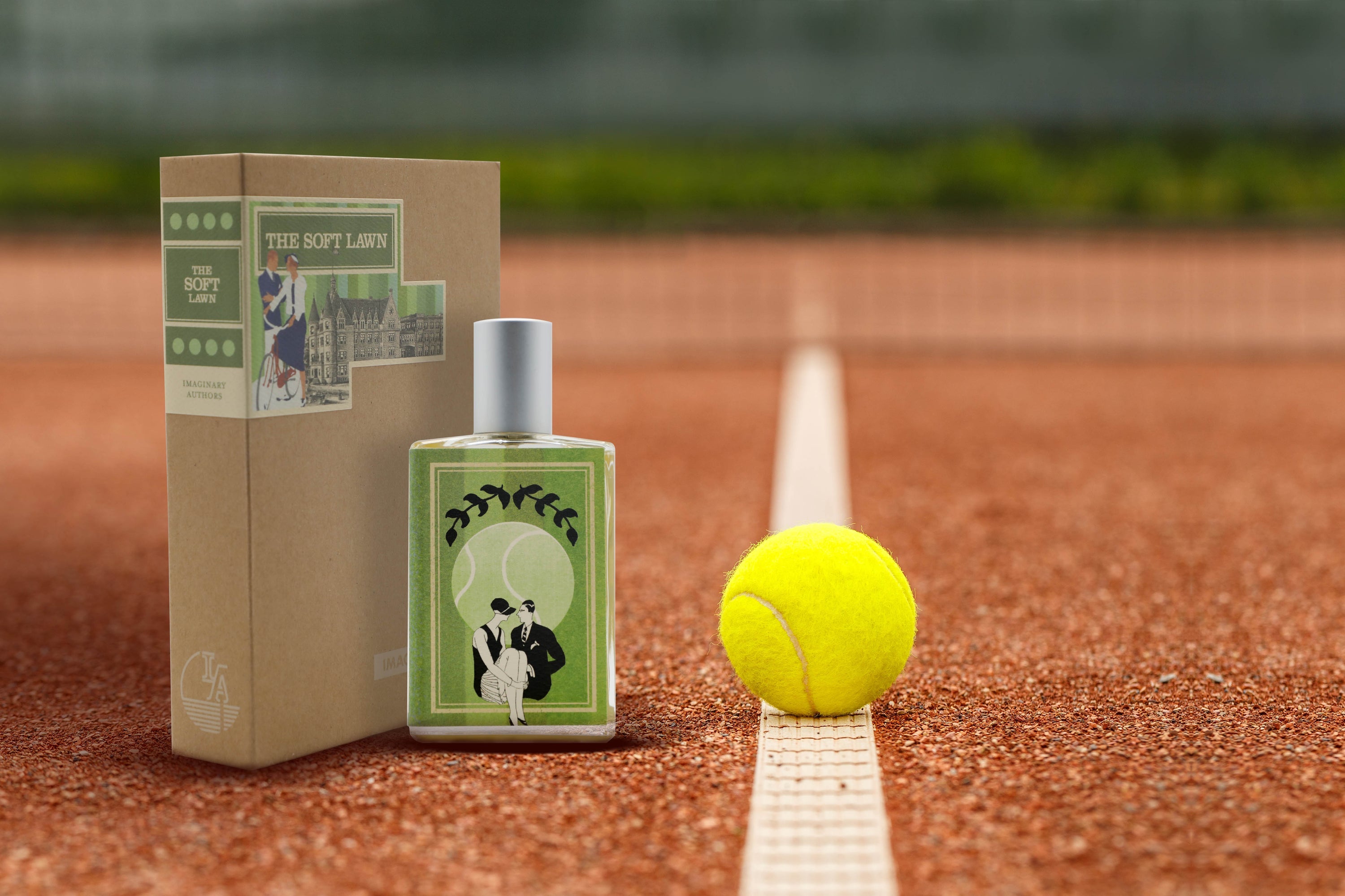 Imaginary Authors THE SOFT LAWN eau de parfum,