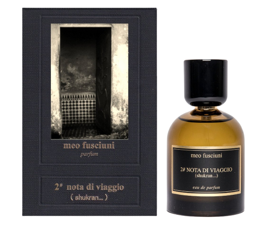 Meo Fusciuni 2# NOTA DI VIAGGIO eau de parfum