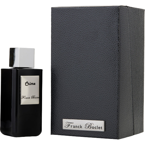 Franck Boclet Rock & Riot Black CRIME extrait de parfum - F Vault