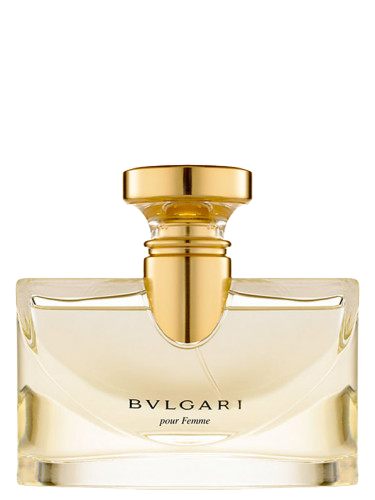 Bvlgari POUR FEMME vaulted eau de parfum ~ Fragrance Vault in
