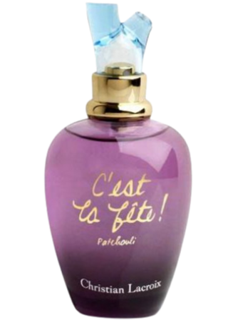 Christian Lacroix C'EST LA FETE PATCHOULI perfume ~ at Fragrance