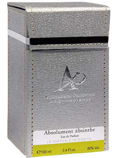 Absolument Parfumeur ABSOLUMENT ABSINTHE eau de parfum
