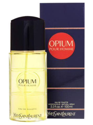 Yves Saint Laurent OPIUM POUR HOMME Fragrance Vault in Tahoe