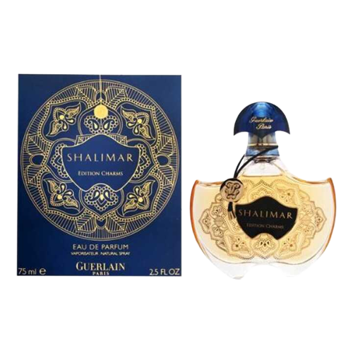 Guerlain SHALIMAR EDITION CHARMS 2010 vaulted eau de parfum