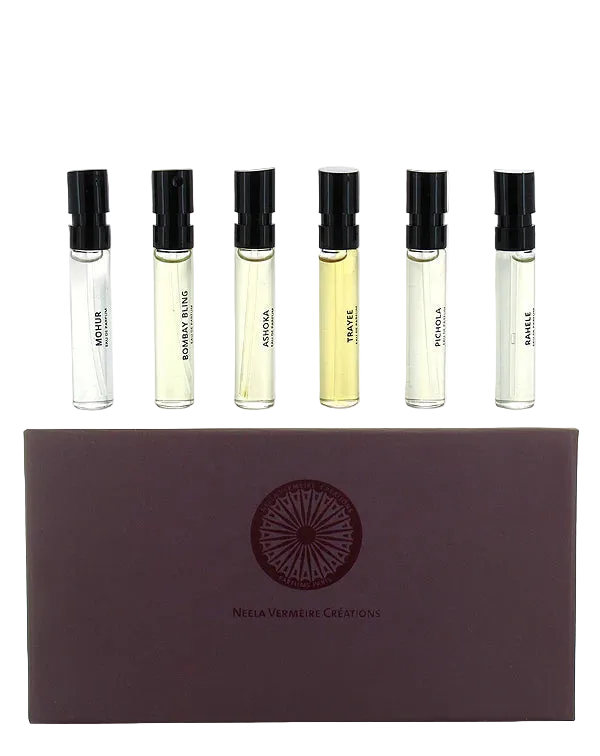 Neela Vermeire ディスカバリーセット 2ml x 6 Neela Vermeire FRAGMENTS COLLECTION Discovery Set | Fragrance