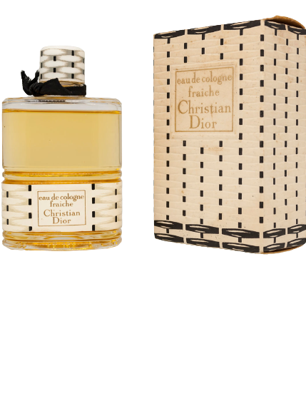 Christian Dior EAU FRAICHE vintage eau de cologne - F Vault