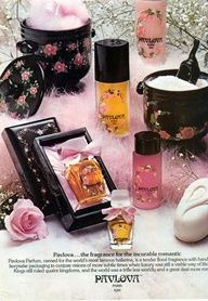 Parfum Payot PAVLOVA L'Agonie du Cygne vintage parfum
