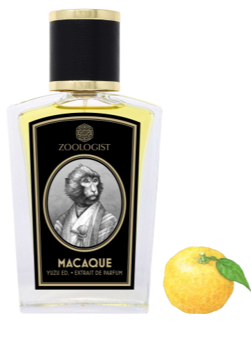 Zoologist MACAQUE Yuzu Edition extrait de parfum
