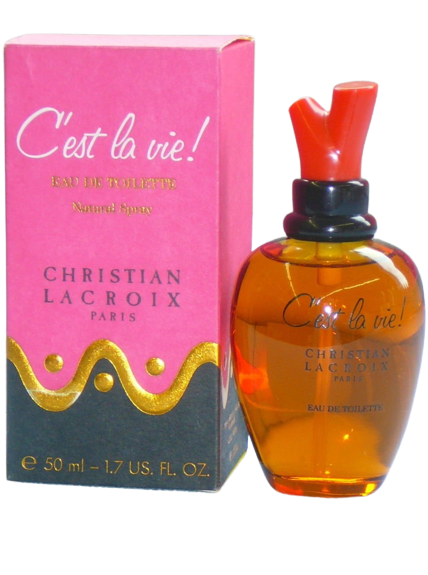 Christian Lacroix C'EST LA VIE eau de toilette - F Vault