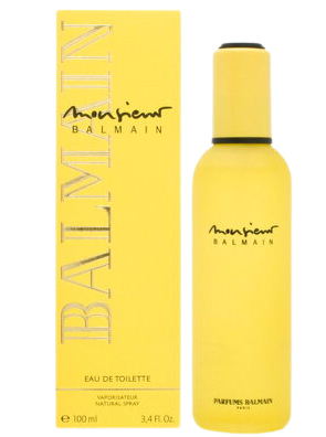 Balmain MONSIEUR BALMAIN vintage eau de toilette 1990
