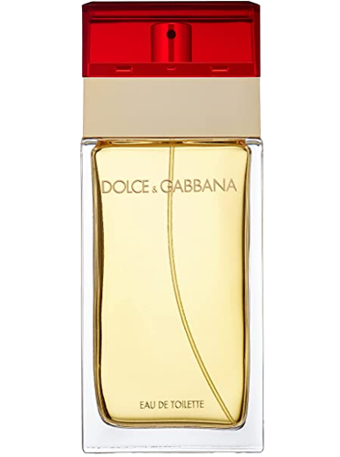 Dolce and gabbana red bottle shop