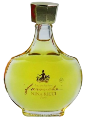 Nina Ricci FAROUCHE vintage eau de toilette - F Vault