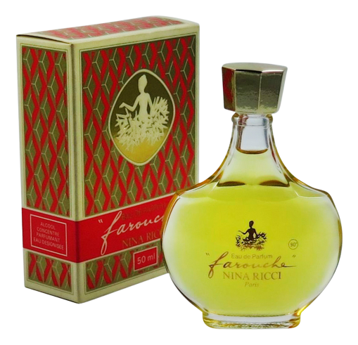 Nina Ricci FAROUCHE vintage eau de toilette - F Vault