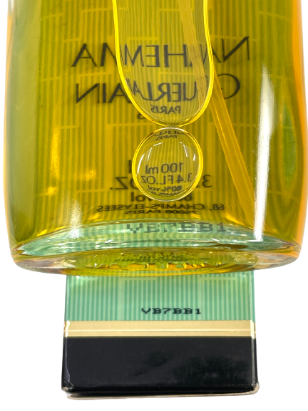 Guerlain NAHEMA perfumed deodorant high concentration