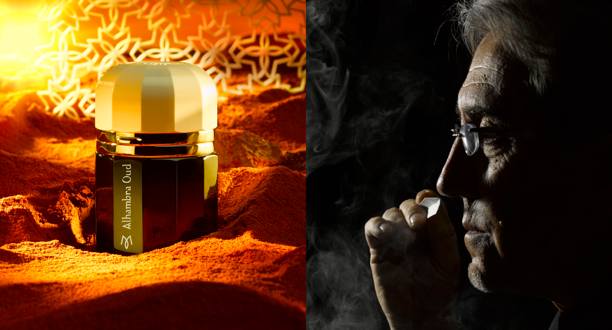 Ramon Monegal My Ouds ALHAMBRA OUD extrait de parfum