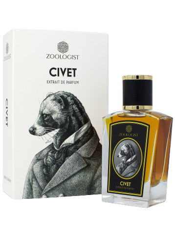 Zoologist CIVET extrait de parfum