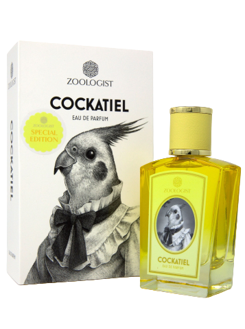 Zoologist COCKATIEL Limited Edition eau de parfum