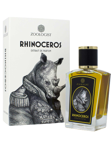 Zoologist RHINOCEROS 2014 vaulted extrait de parfum