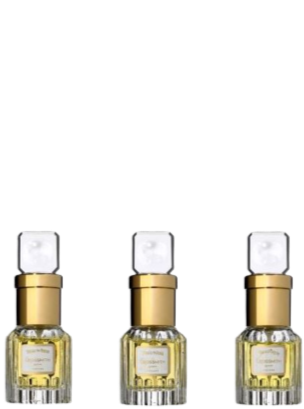 Grossmith CLASSIC COLLECTION GIFT PRESENTATION perfume trio 10ml - F Vault