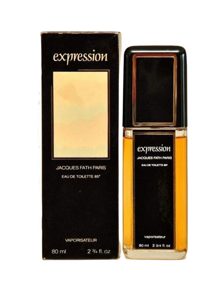 Jacques Fath EXPRESSION vintage eau de toilette