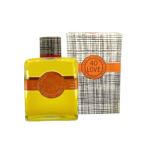 Jean Desprez 40 LOVE POUR HOMME vintage eau de cologne - F Vault