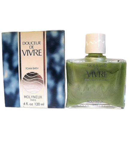 Molyneux VIVRE foam bath