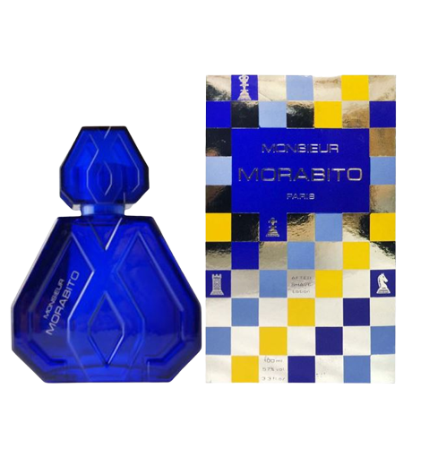 Pascal Morabito MONSIEUR MORABITO vintage eau de toilette