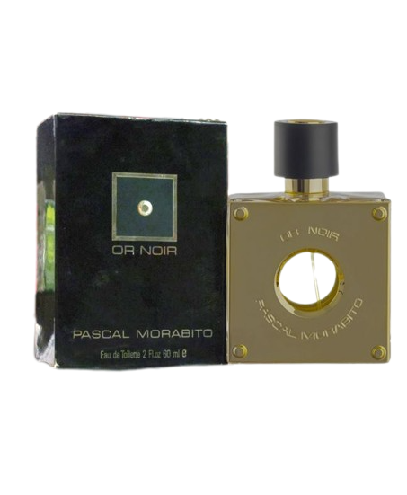 Pascal Morabito OR NOIR vintage eau de toilette