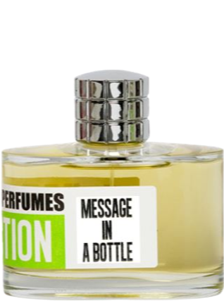 Mark Buxton Classic MESSAGE IN A BOTTLE vaulted eau de parfum - F Vault