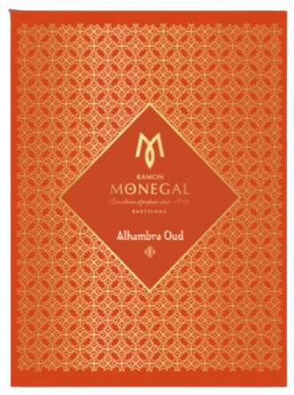 Ramon Monegal My Ouds ALHAMBRA OUD extrait de parfum